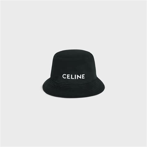 celine bucket hat white|fashion designer bucket hats.